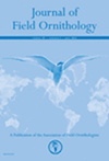 JOURNAL OF FIELD ORNITHOLOGY雜志封面